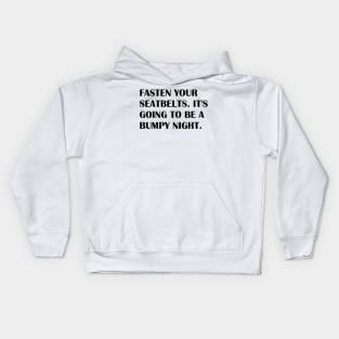 SEATBELTS Kids Hoodie